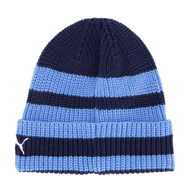 MCFC MID CROWN BEANIE - navy